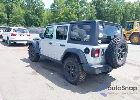 2023 Jeep Wrangler 4-Door Willys 4X4 from USA, damaged, VIN 1C4HJXDN2PW615882